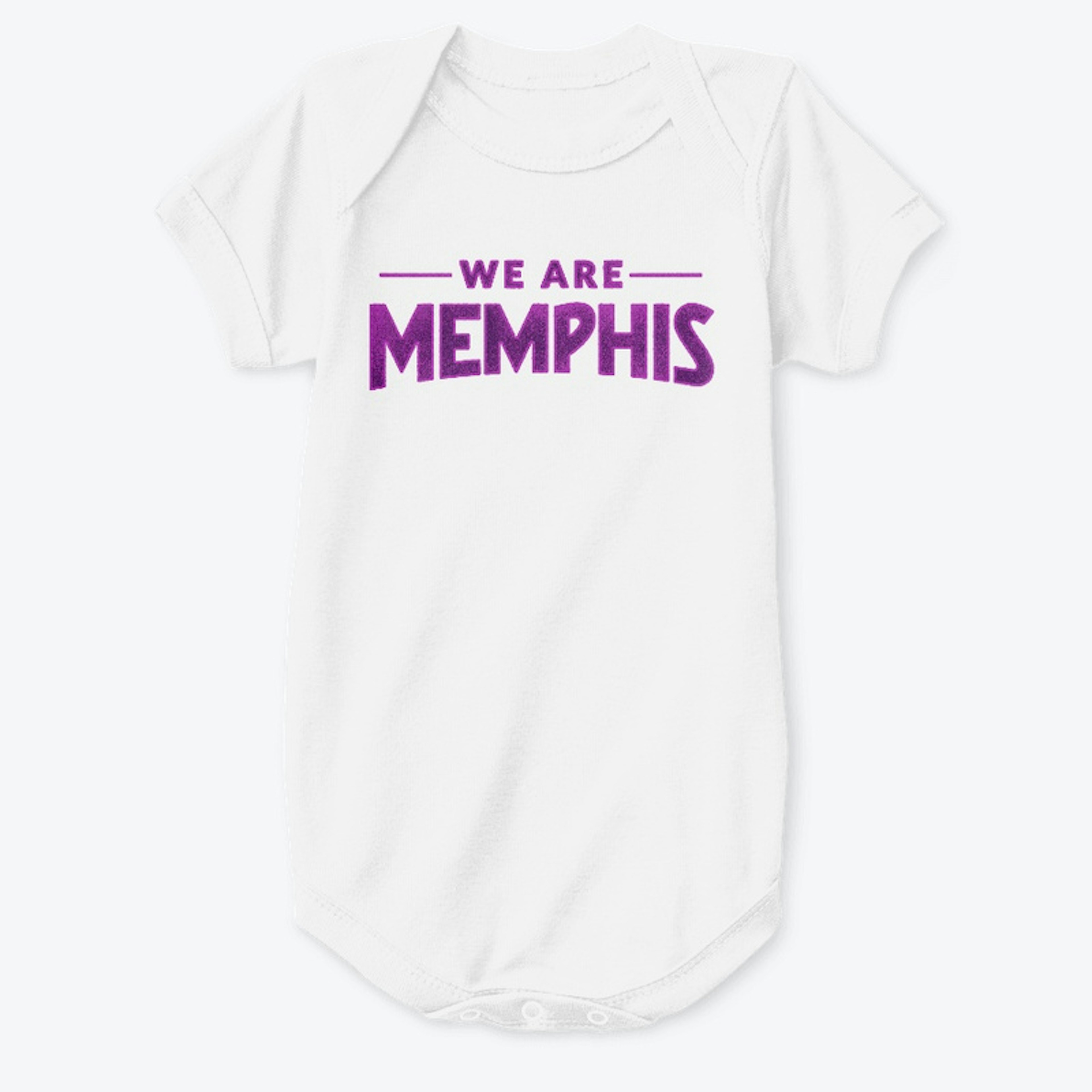 We Are Memphis Onesie