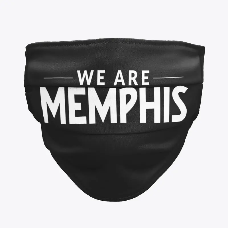 We Are Memphis Mask