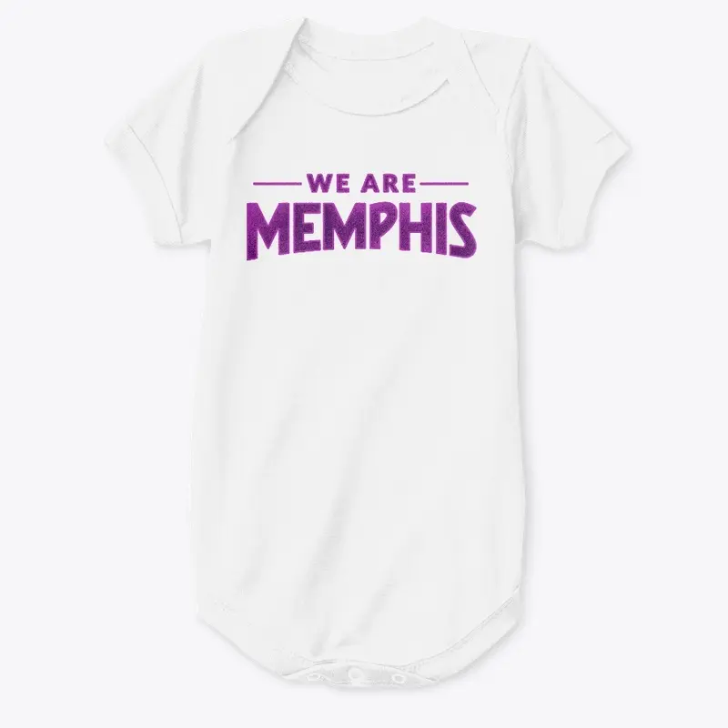 We Are Memphis Onesie