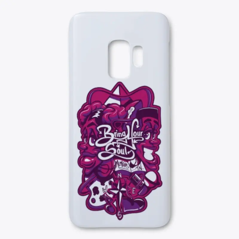 Toonkified #BringYourSoul Samsung Case