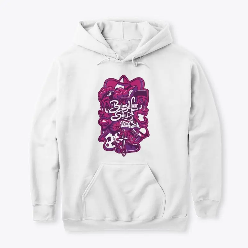 Toonkified #BringYourSoul Hoodie