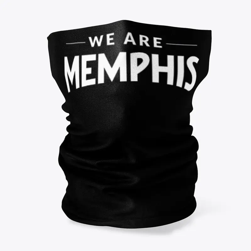 We Are Memphis Mask