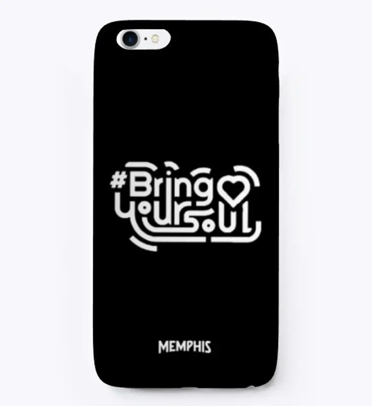 #BringYourSoul iPhone Case